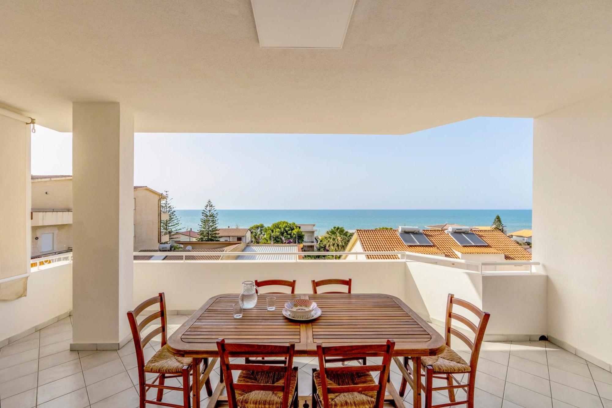 Battigia Casa Vacanze-Alcamo Marina Εξωτερικό φωτογραφία